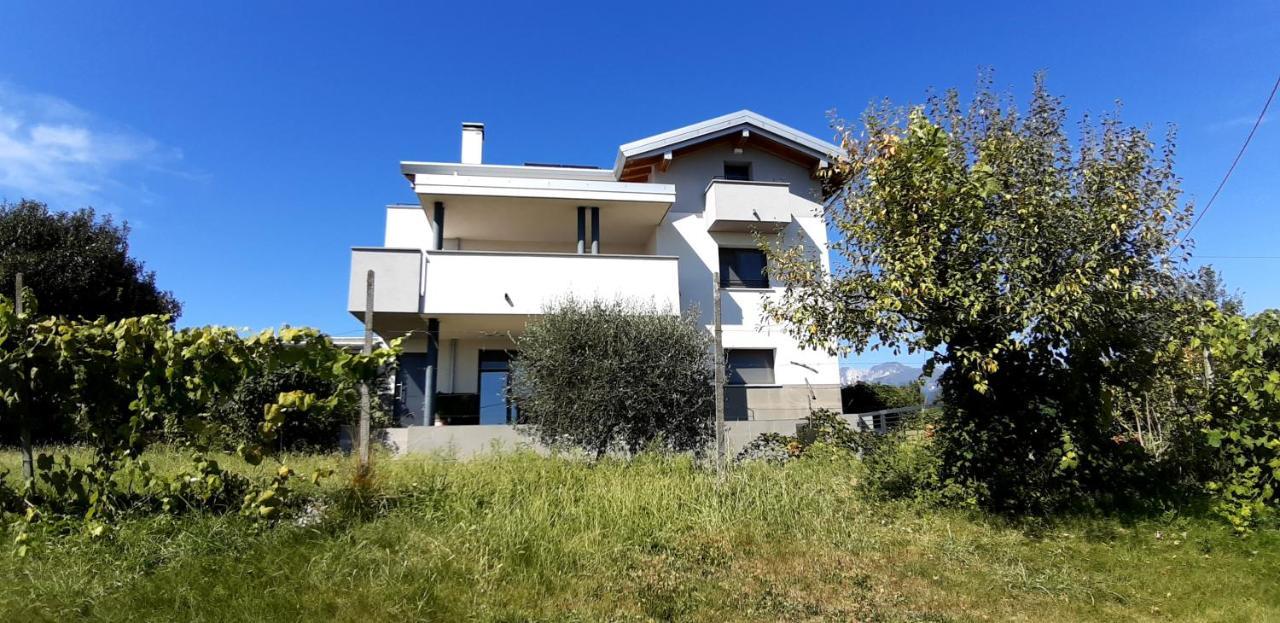 Al Settimo Miglio, Alloggio Agrituristico Villa Treppo Grande ภายนอก รูปภาพ